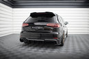 Rear Valance Audi A3 S-Line Sportback 8V Facelift (Version with dual exhausts on one side)-2