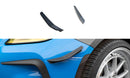 Front Bumper Wings (Canards) Toyota GR86 Mk1