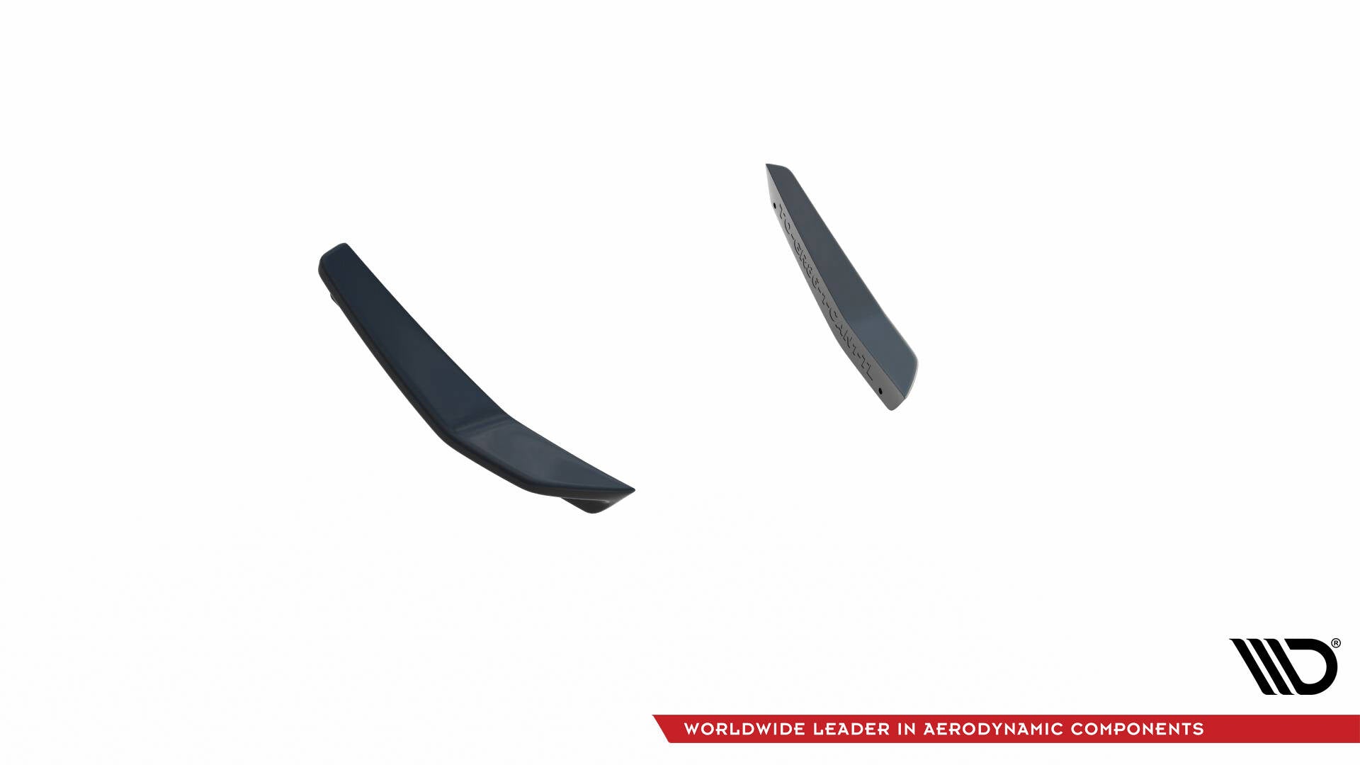 Front Bumper Wings (Canards) Toyota GR86 Mk1