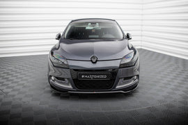 Front Splitter V.1 Renault Megane GT Mk3 Facelift - 0