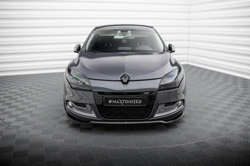 Front Splitter V.1 Renault Megane GT Mk3 Facelift - 0