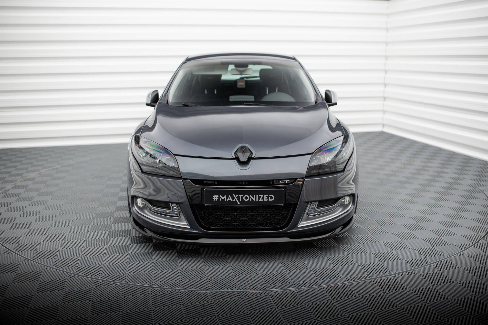 Front Splitter V.2 Renault Megane GT Mk3 Facelift