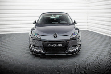 Front Splitter V.2 Renault Megane GT Mk3 Facelift - 0