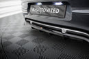 Rear Splitter (with vertical bars) Renault Megane GT MK3 Facelift-4