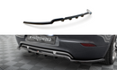 Rear Splitter (with vertical bars) Renault Megane GT MK3 Facelift