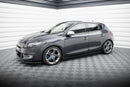Side Skirts Diffusers Renault Megane GT MK3 Facelift-2