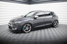 Side Skirts Diffusers Renault Megane GT MK3 Facelift - 0