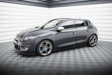 Side Skirts Diffusers Renault Megane GT MK3 Facelift - 0