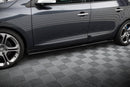 Side Skirts Diffusers Renault Megane GT MK3 Facelift-3