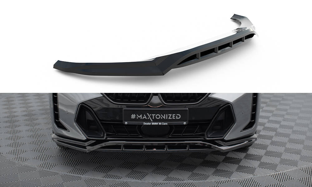 Front Splitter V.1 BMW X6 M-Pack G06 Facelift