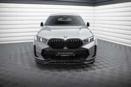 Front Splitter V.1 BMW X6 M-Pack G06 Facelift - 0