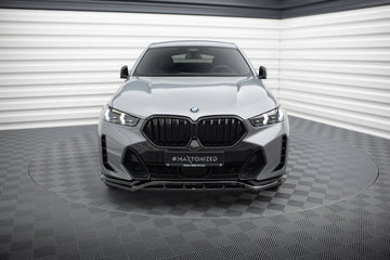 Front Splitter V.1 BMW X6 M-Pack G06 Facelift - 0