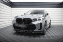 Front Splitter V.1 BMW X6 M-Pack G06 Facelift-3