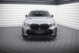 Front Splitter V.2 BMW X6 M-Pack G06 Facelift - 0