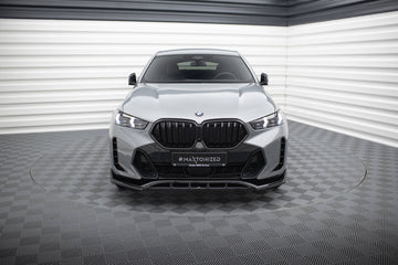 Front Splitter V.2 BMW X6 M-Pack G06 Facelift - 0