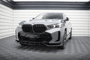 Front Splitter V.2 BMW X6 M-Pack G06 Facelift-3