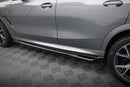 Side Skirts Diffusers V.2 BMW X6 M-Pack G06 Facelift-4