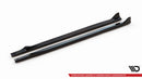 Side Skirts Diffusers V.2 BMW X6 M-Pack G06 Facelift-5