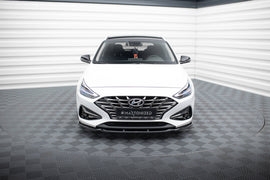 Front Splitter V.1 Hyundai I30 Mk3 Facelift - 0