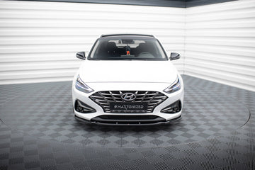 Front Splitter V.1 Hyundai I30 Mk3 Facelift - 0