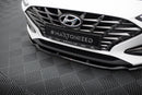Front Splitter V.1 Hyundai I30 Mk3 Facelift-4
