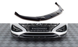 Front Splitter V.2 Hyundai I30 Mk3 Facelift