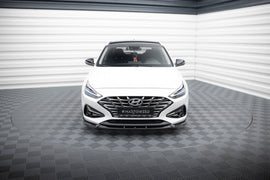 Front Splitter V.2 Hyundai I30 Mk3 Facelift - 0