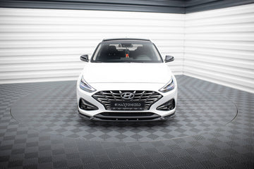 Front Splitter V.2 Hyundai I30 Mk3 Facelift - 0