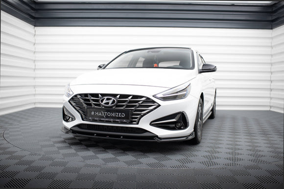 Front Splitter V.2 Hyundai I30 Mk3 Facelift