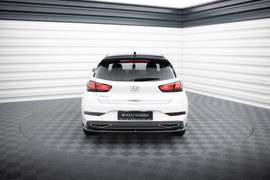 Central Rear Splitter Hyundai I30 Mk3 Facelift - 0