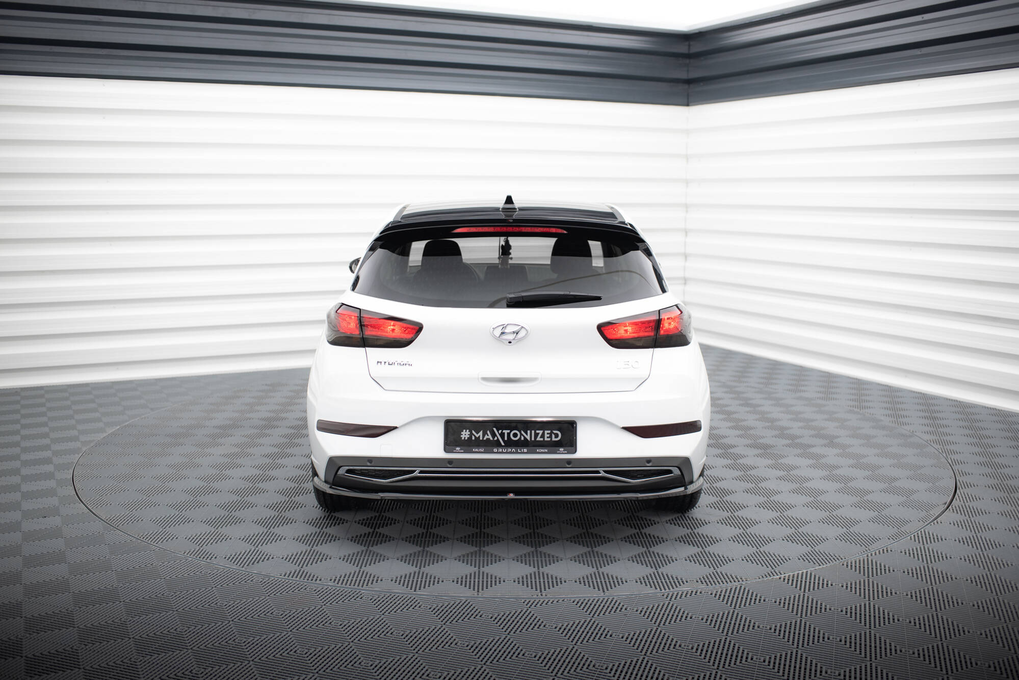 Rear Splitter Hyundai I30 Mk3 Facelift