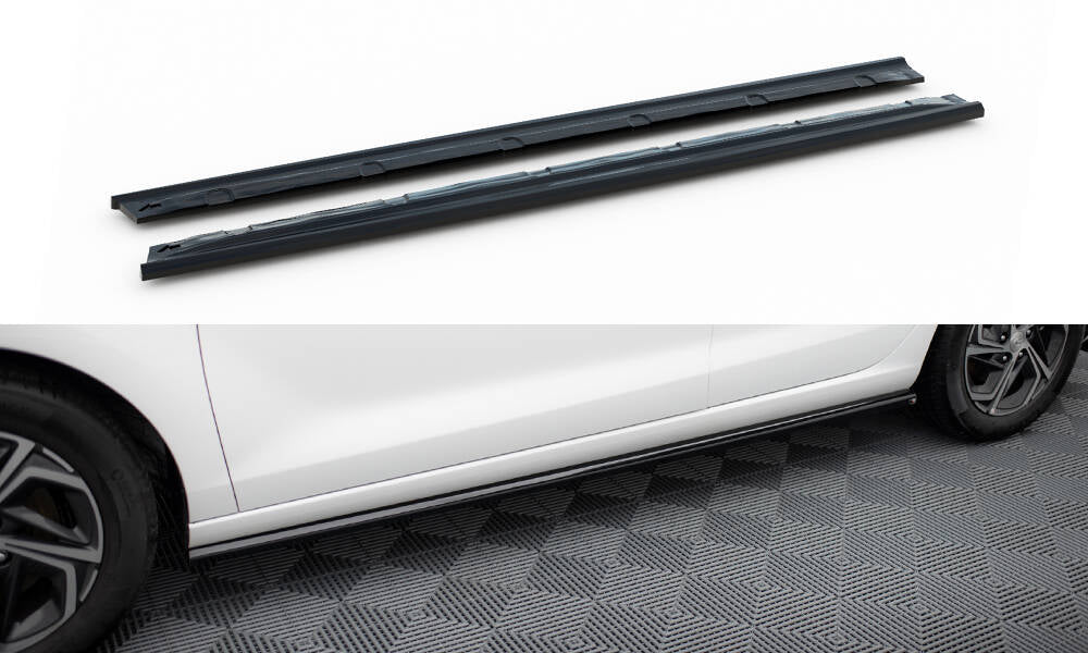 Side Skirts Diffusers Hyundai I30 Mk3 Facelift