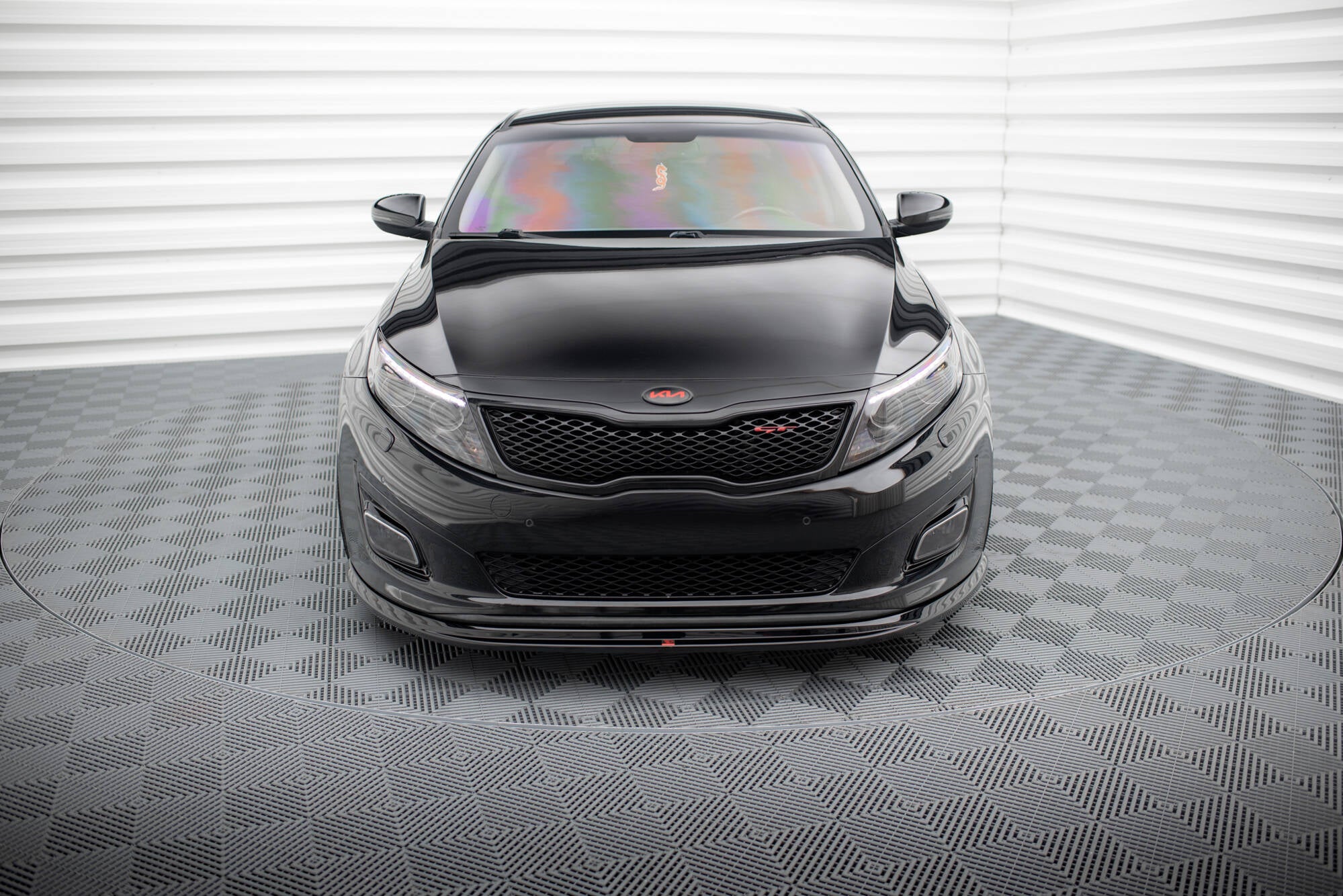 Front Splitter Kia Optima Mk3