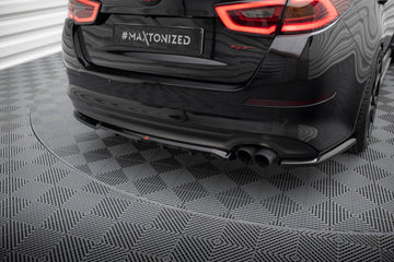 Rear Splitter (with vertical bars) Kia Optima Mk3 - 0