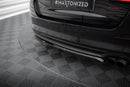Central Rear Splitter (with vertical bars) Kia Optima Mk3-6