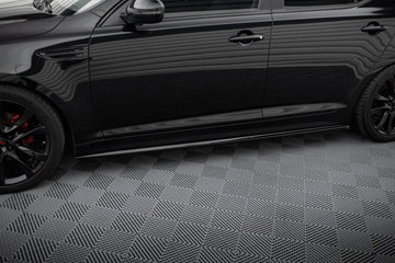 Side Skirts Diffusers Kia Optima Mk3 - 0