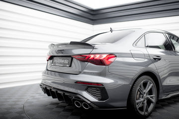Spoiler Cap 3D Audi A3 / A3 S-Line / S3 / RS3 Sedan 8Y - 0