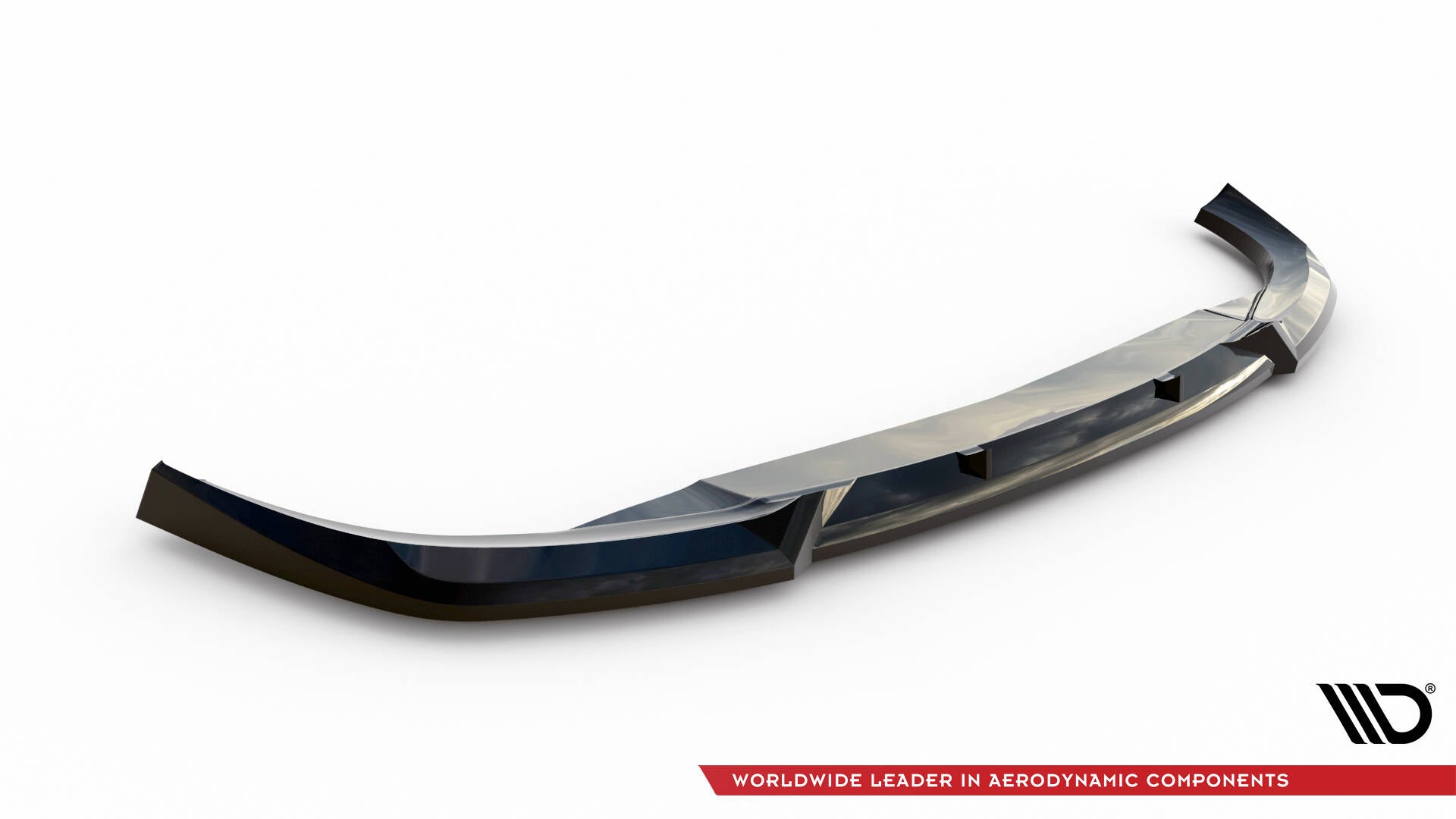 Front Splitter V.2 Volkswagen ID.3 Mk1