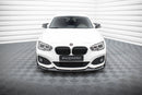 Front Splitter V.4 CSL Look BMW 1 M-Pack / M140i F20 Facelift-2