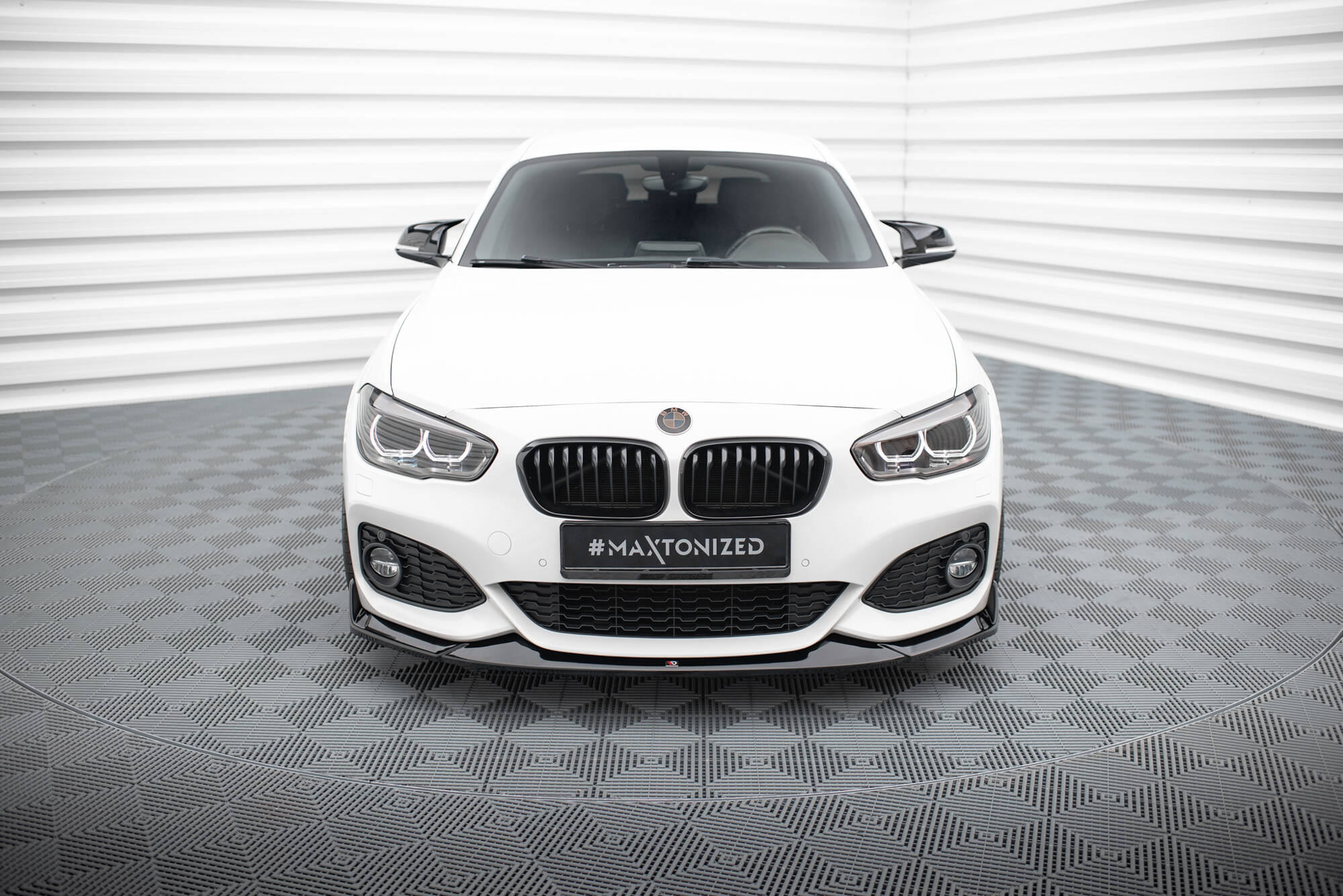 Front Splitter V.4 CSL Look BMW 1 M-Pack / M140i F20 Facelift