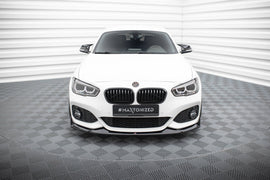 Front Splitter V.4 CSL Look BMW 1 M-Pack / M140i F20 Facelift - 0