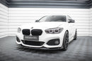 Front Splitter V.4 CSL Look BMW 1 M-Pack / M140i F20 Facelift-3