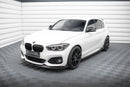 Front Splitter V.4 CSL Look BMW 1 M-Pack / M140i F20 Facelift-5