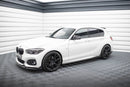 Side Skirts Diffusers V.3 CSL Look BMW 1 M-Pack / M140i F20 Facelift-2