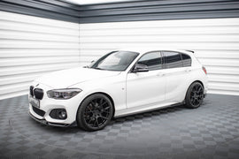 Side Skirts Diffusers V.3 CSL Look BMW 1 M-Pack / M140i F20 Facelift - 0