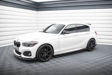 Side Skirts Diffusers V.3 CSL Look BMW 1 M-Pack / M140i F20 Facelift - 0