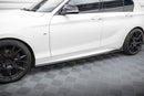 Side Skirts Diffusers V.3 CSL Look BMW 1 M-Pack / M140i F20 Facelift-3