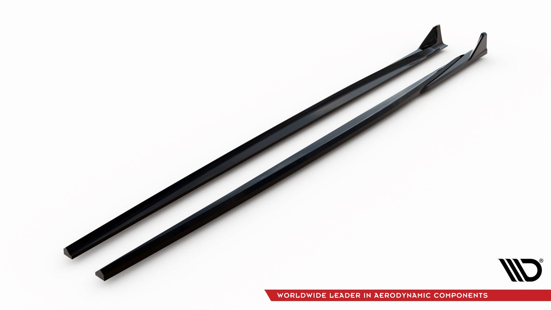 Side Skirts Diffusers V.3 CSL Look BMW 1 M-Pack / M140i F20 Facelift