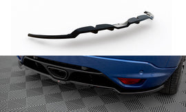 Central Rear Splitter (with vertical bars) Renault Megane RS Mk3