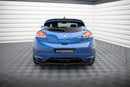 Central Rear Splitter (with vertical bars) Renault Megane RS Mk3-2